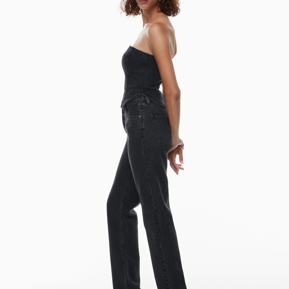 Aritzia Denim Forum Denim Forum The '90s Joni Hi-rise - Size 28 - Picture 4 of 4